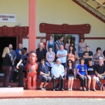 Permalink to Residencies 2011 residents at Owae marae