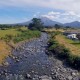 Drone video still image from the Sharing the Waiwhakaiho documentary