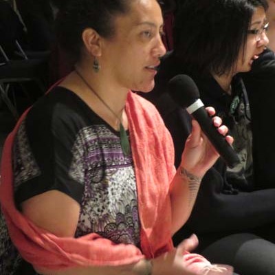 Jo Tito speaking at the Transfer of Knowledge workshop in Vancouver in 2015