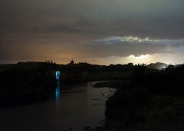 Tīahoaho: bearing light on the Waiw’akai’o (location shot)