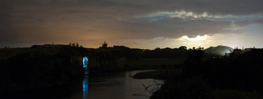 Tīahoaho: bearing light on the Waiw’akai’o (location shot)