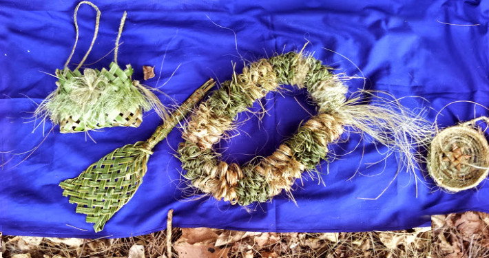 Vanuatu weaving