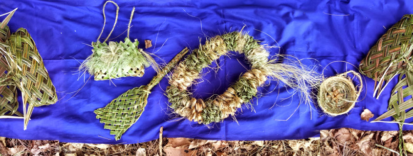 Vanuatu weaving