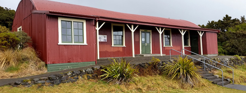 A view of the Camphouse that is the venue for the Water Peace Power symposium